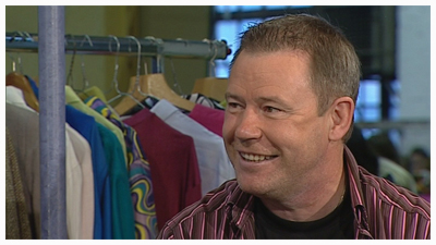 Keith Armstrong (copyright YLE/videokuvaa)